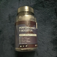 Active Men T Boost Men Performance T-Booster Gummies 30 Count Energy