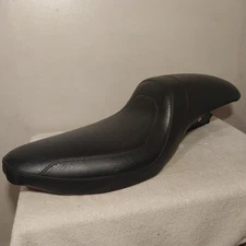 1958-78 AMF Harley-Davidson Ironhead Sportster 2-Up Fastback Mustang Seat 75446