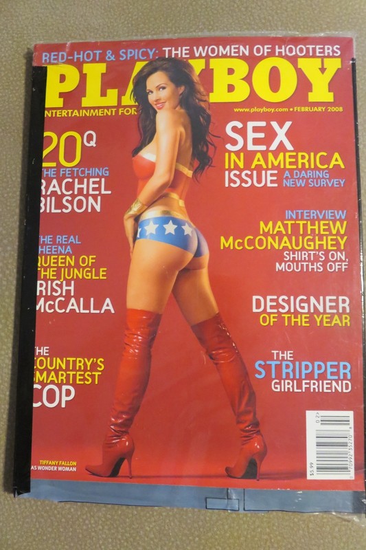 Vintage February 2008 Playboy Magazine!! Women of Hooters!! VGC!!