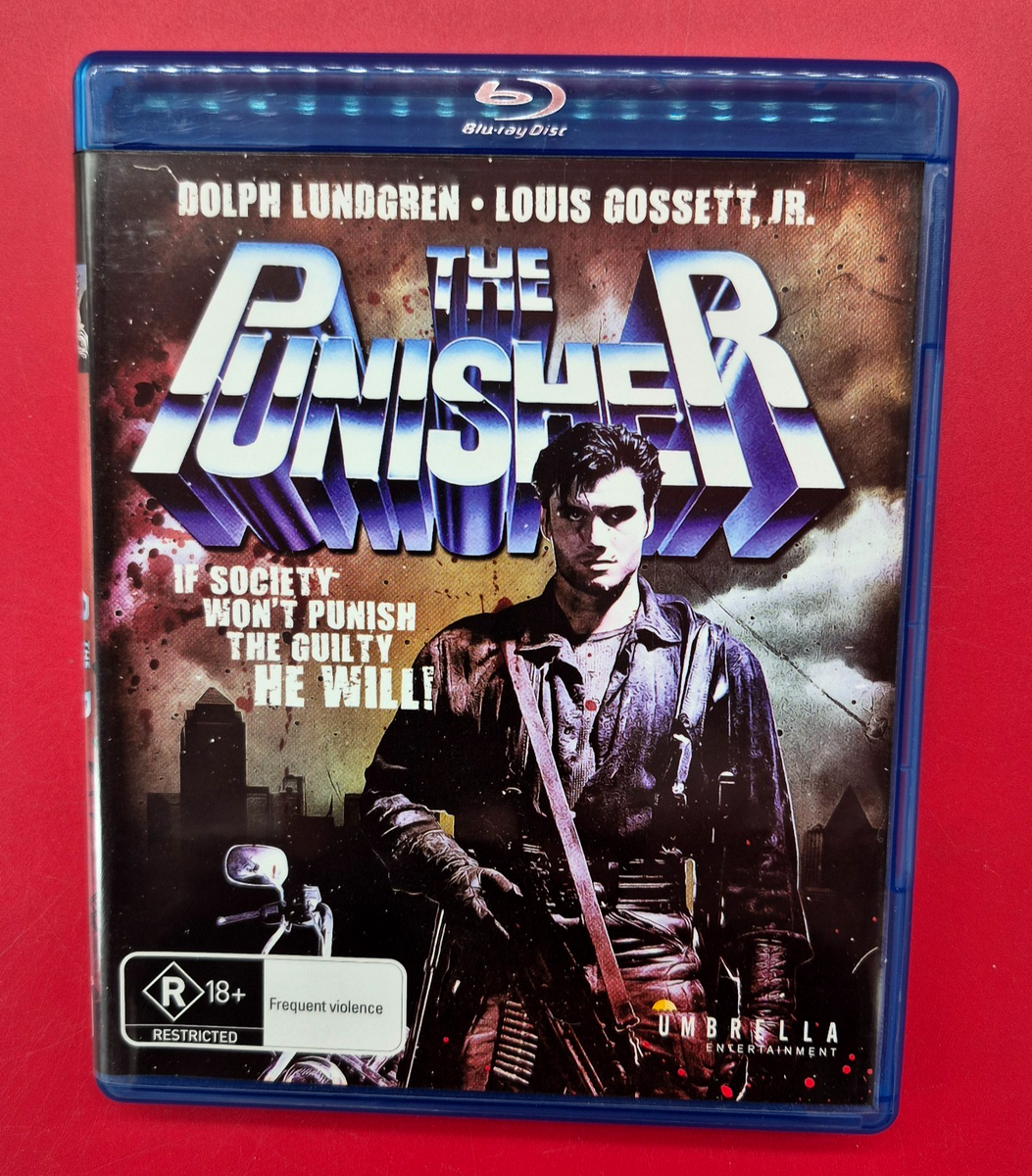 The Punisher (Blu-ray, 1989) Dolph Lundgren 9344256013645| eBay