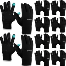 10 Pairs Winter Gloves Bulk Men Women Windproof Thermal Warm Touchscreen Glov...