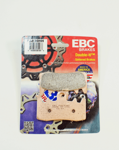 Pastilla de freno sinterizada EBC FA630HH alto rendimiento - Imagen 2 de 3