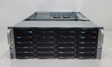 Supermicro CSE-846 Dual Intel Xeon E5-2609 v2 @2.50GHz 256GB RAM No HDD No RAID