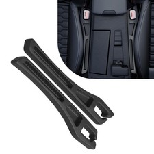 2 Pack Car Seat Gap Storage Organizers, Black