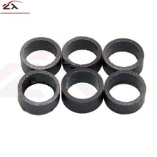 6x Fuel Injector Seals for BMW N54 N63 135 335 535 550 650i 740i 750i X5 X6