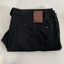 King Gee Mens Narrow Leg Cargo Utility Cotton Work Pants Size 117 S Very Good