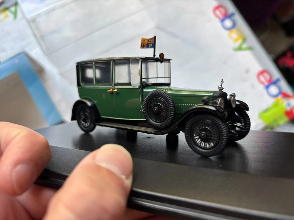 Oxford Automobile Company 1928 Daimler Queen Mary modelo de coche fundido a presión escala 1:43 Foto 2 de 4