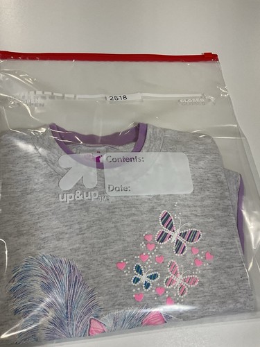 Vintage Cute Cat T Shirt Sz XL Rhinestone Puff Print USA Butterfly Pastel 80s - Picture 10 of 10