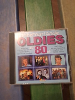 Internationale Oldies der 80er - 1997 - CD - Survivor - Visage - Status Quo - VG
