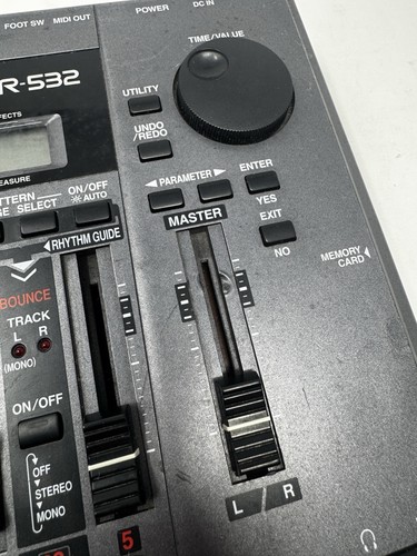 Boss BR-532 4 Track Digital Recording Studio w/128MB Smart Media Card Works Read - Picture 12 of 12