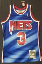 NBA Mitchell & Ness New Jersey Nets Drazan Petrovic 1990-91 Throwback Size Small