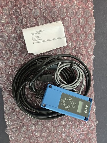 Johnson Controls A419 Digital Controller 100% NEW And Complete