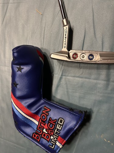 Scotty Cameron Champions Choice Newport 2 Button Back Putter 35” Pre- Owned - Picture 5 of 7