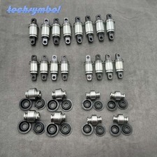 40pcs OE-Equal Upper & Lower Control Arm Bushing Kit for Ferrari 430, 360