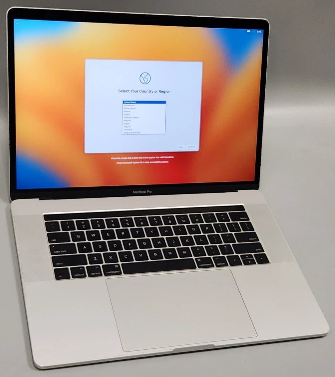 Apple MacBook Pro Intel Core i7 7th Gen. 256GB Laptops for sale - eBay