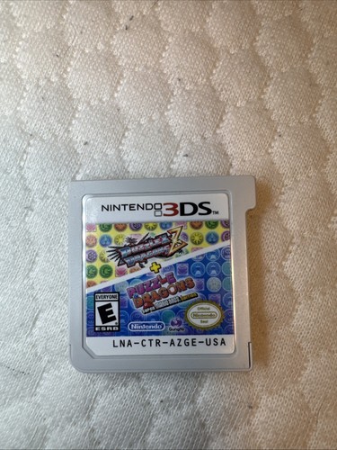 Puzzle & Dragons Z + P&D Super Mario Bros - Nintendo 3DS - Complete - Authentic