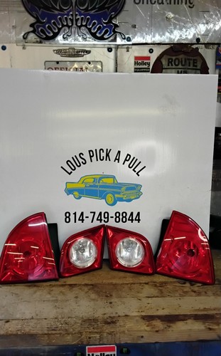 2008-2012 CHEVY MALIBU TAILLIGHTS ALL 4 REAR TAILLIGHTS OEM ASSEMBLY WITH... - Bild 2 von 24