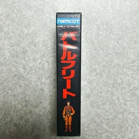 Rare Software Battle Fleet Famicom With Box NES