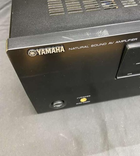 Yamaha AX-V565 AV Amplifier Good Condition from Japan w/Accessories - Picture 4 of 9