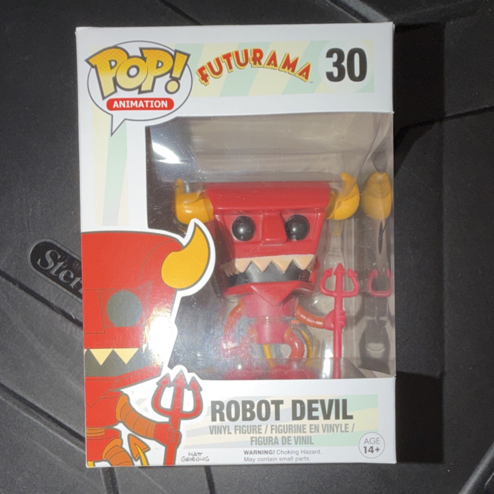 Funko Pop! Animation Robot Devil #30 Futurama Vinyl Figure 2015 Standard