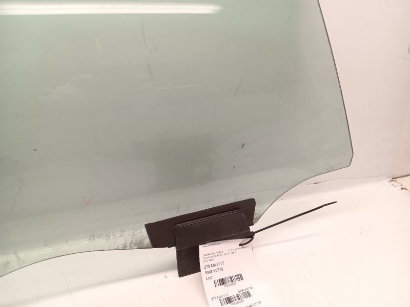 14-21 Maserati Quattroporte Left Rear Door Glass Window 