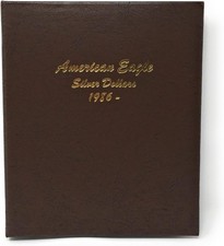 American Eagle Silver ASE Dollars Dansco Coin Album 1986-2021 New Model 7181
