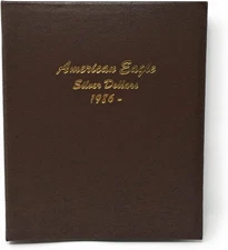 American Eagle Silver ASE Dollars Dansco Coin Album 1986-2021 New Model 7181