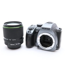 Pentax K-70 Silky Silver DA 18-135mm F/3.5-5.6ED AL WR Kit -Near Mint- 218