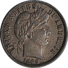 1909-P Barber Dime — photo from another recent sale