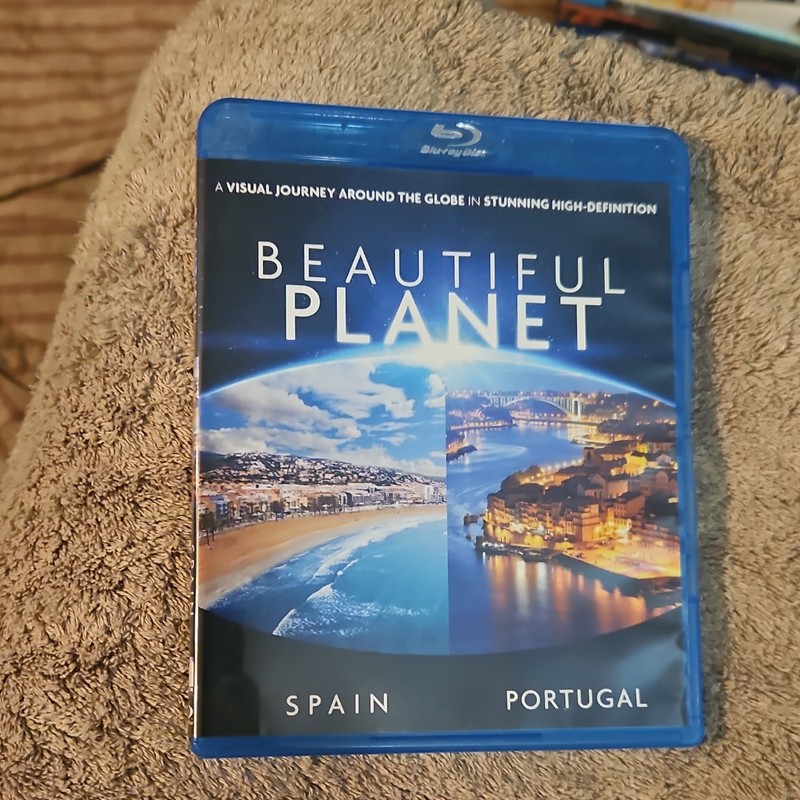 Mill Creek Beautiful Planet: Spain & Portugal Blu-ray Widescreen Travel 2012 48m