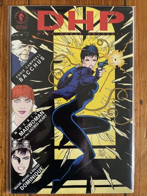 Dark Horse Presents #71 (DHP 1993) Moebius Jim Balent Eddie Campbell Bacchus FN