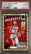2025 PANINI DONRUSS WNBA NET MARVELS  #20 ANGEL REESE PSA 10