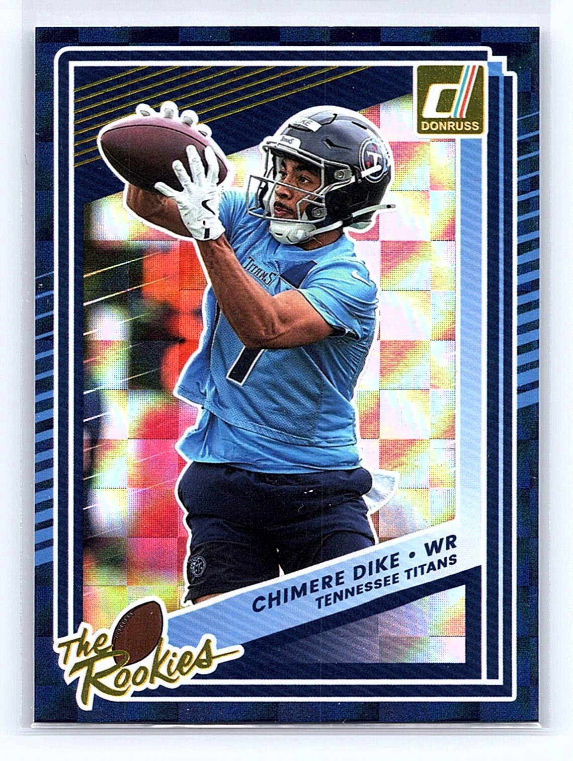 Chimere Dike Panini Donruss the Rookies #21 Base