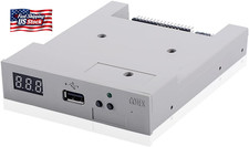 Gotek SFR1M44-U100 3.5 Inch 1.44MB USB SSD Floppy Drive Emulator Grey