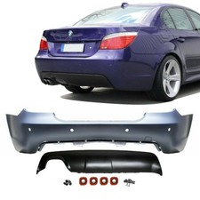 Limousine Heck Sto�stange PDC ABS Diffusor passt f�r BMW E60 03-07 auch M +ABE**