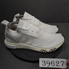 Adidas NMD Shoes Mens Size 10 White Casual Lo...