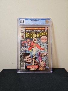 Marvel Spotlight 32 | eBay