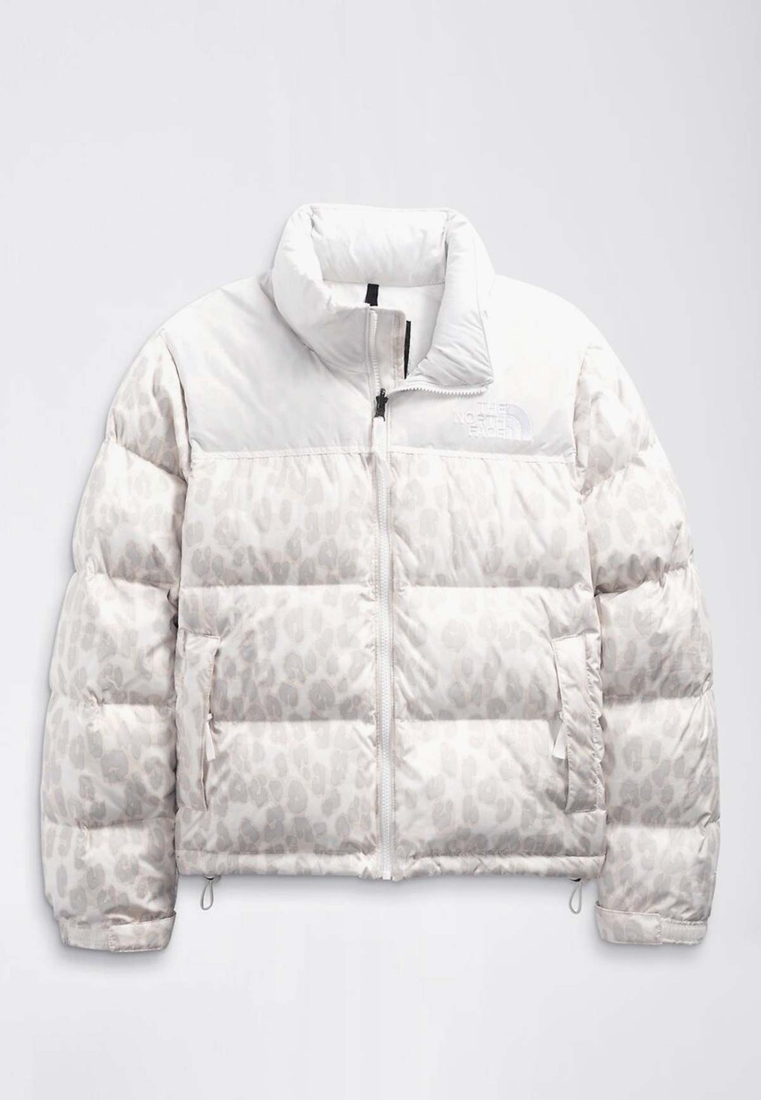 The North Face Printed 1996 Retro Nuptse Women's Down Jacket, White Animal Print image 6