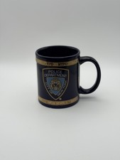NYPD Police Department Tasse Kaffeetasse New ...