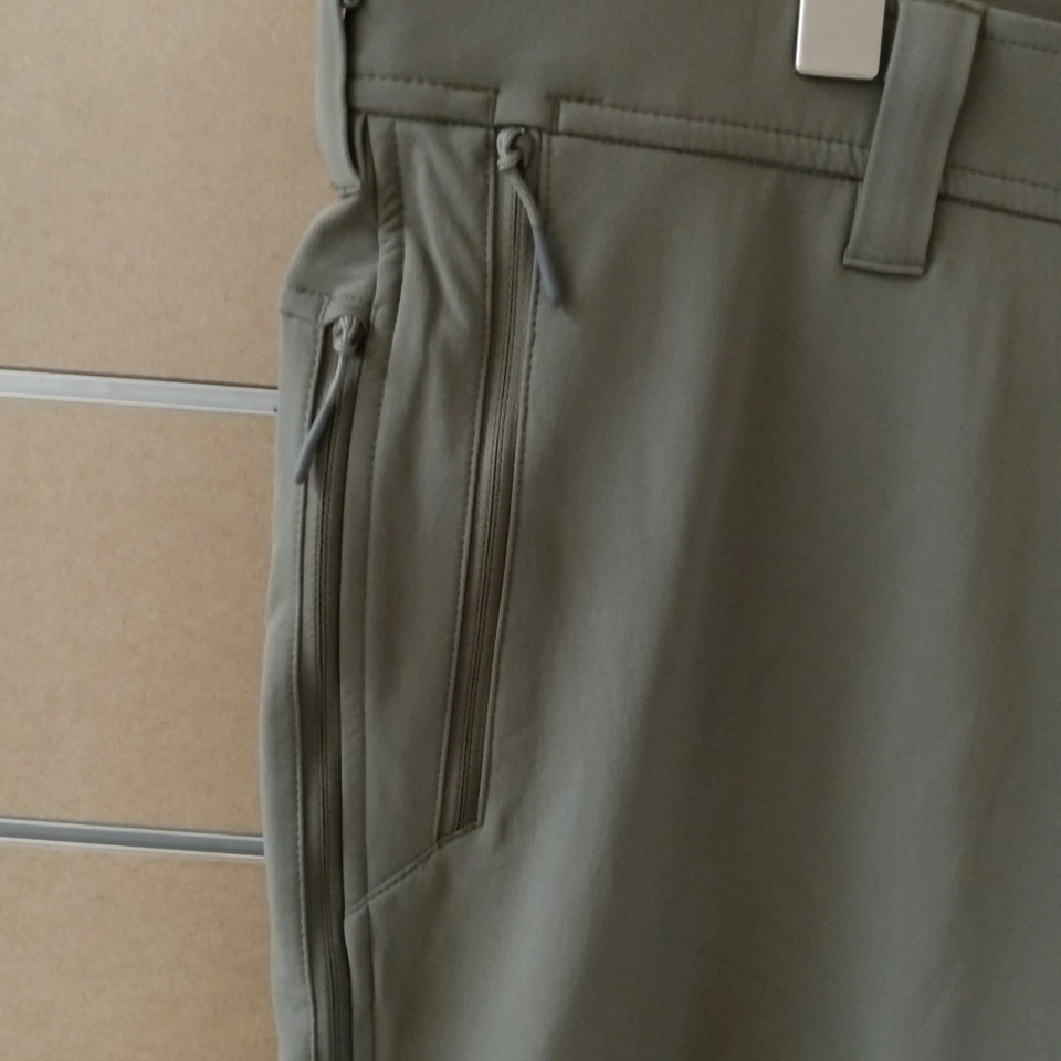 PANTALONES PRO UPLAND SOFTSHELL HUNTING para hombre 32-46 en cintura 30L entrepierna cedro nuevos sin etiquetas nuevos con etiquetas Foto 4 de 4
