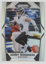 2017 Panini Prizm Silver Prizm Danny Woodhead #121 g9z