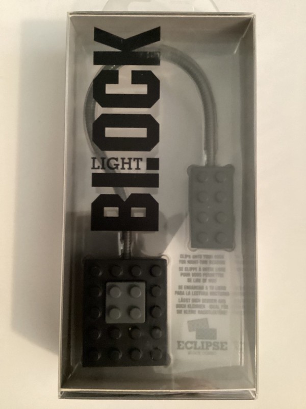 Block Booklight from Eclipse