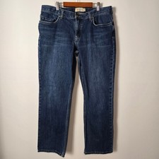 Carhart Women's Size 14 Short Original-Fit Blaine Mid-Rise Rugged Flex Jeans