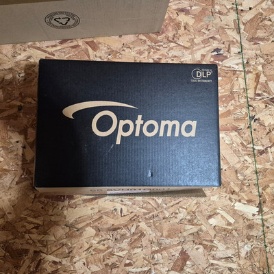Optoma HD26 DLP 1080p Full HD 3D Home Theater Projector White with Remote