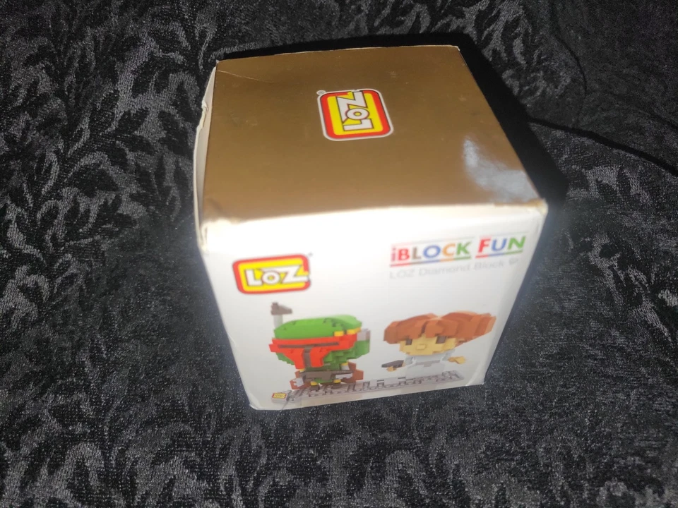 NEW LOZ 9531 Star Wars Boba Fett and Leia iBlock Fun Building Blocks Toys - Image 4 of 4