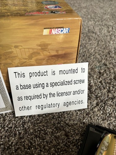 2002 Dale Earnhardt Jr. #8 Budweiser MLB All-Star Game Gold Action 1/24 Diecast - Picture 6 of 6