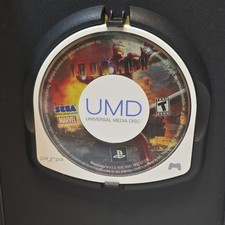 Iron Man Sony PlayStation PSP Game UMD Disc Only Tested and Works