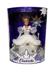 Walt Disney's Cinderella Holiday Special Edition 1996, Mattel -16090, New in Box