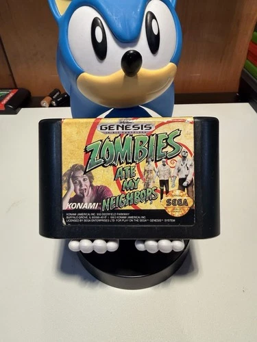 Zombies Ate My Neighbors Sega Genesis Authentic vintage  Cart Only