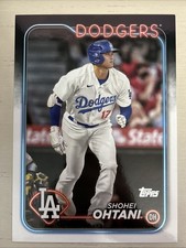 Shohei Ohtani 2024 Topps Series 2 #OTB2-1 JUMBO CARD Los Angeles Dodgers MVP